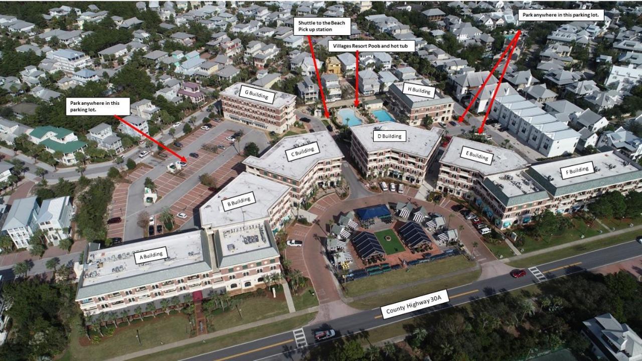 30A Villages Of South Walton B190 - Free Bicycles - Private Beach Access Seacrest Esterno foto