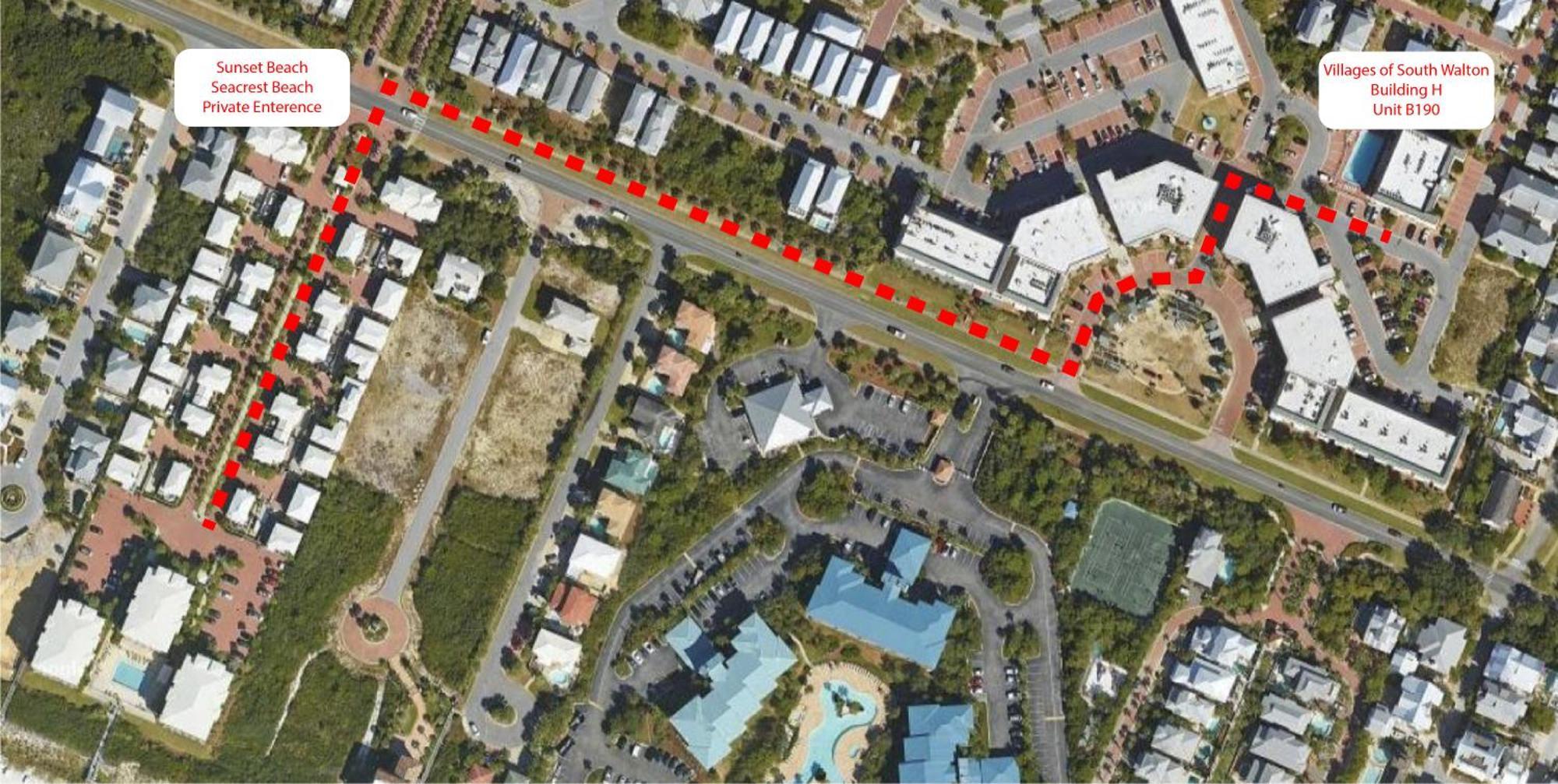 30A Villages Of South Walton B190 - Free Bicycles - Private Beach Access Seacrest Esterno foto